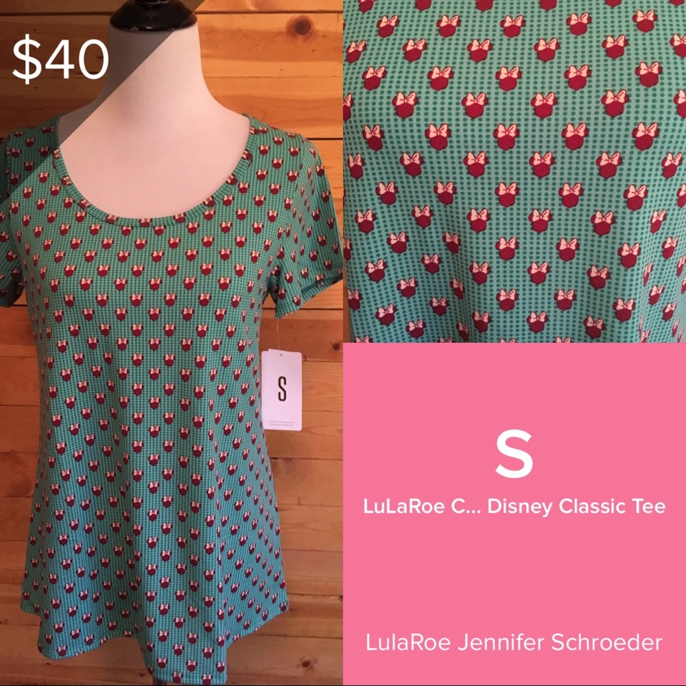 LuLaRoe Disney Classic Tee NWT